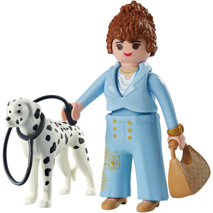 Playmobil Manager with Dalmatian