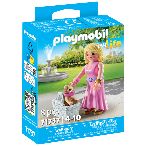 Playmobil It-Girl with Chihuahua