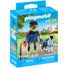 Playmobil Jogger with Border Collie