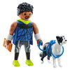 Playmobil Jogger with Border Collie