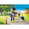 Playmobil Jogger with Border Collie