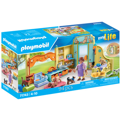Playmobil Puppy Care Center