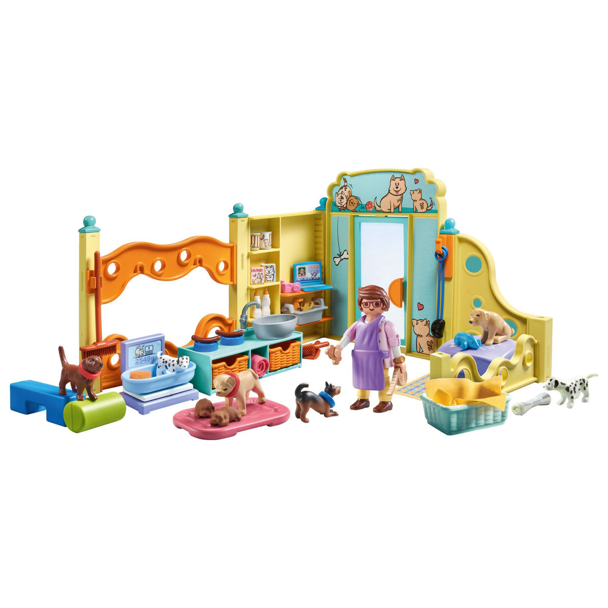 Playmobil Puppy Care Center