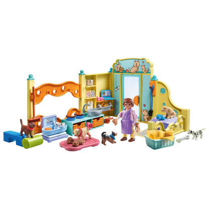 Playmobil Puppy Care Center