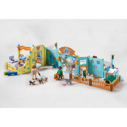 Playmobil Puppy Care Center