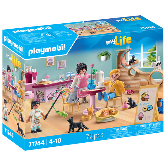 Playmobil Cat Cafe