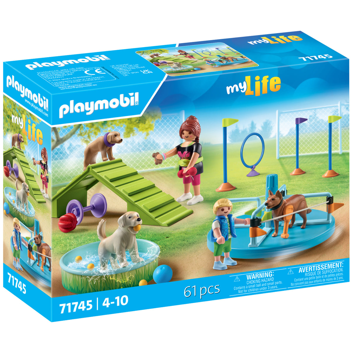 Playmobil Dog Park