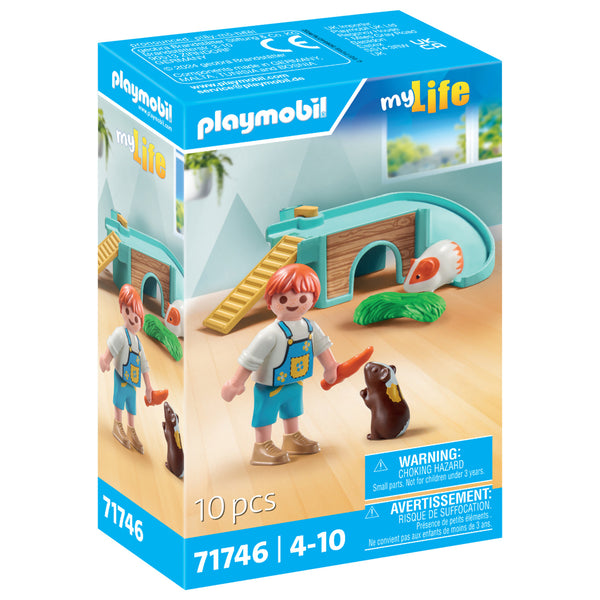 Playmobil Guinea Pig House