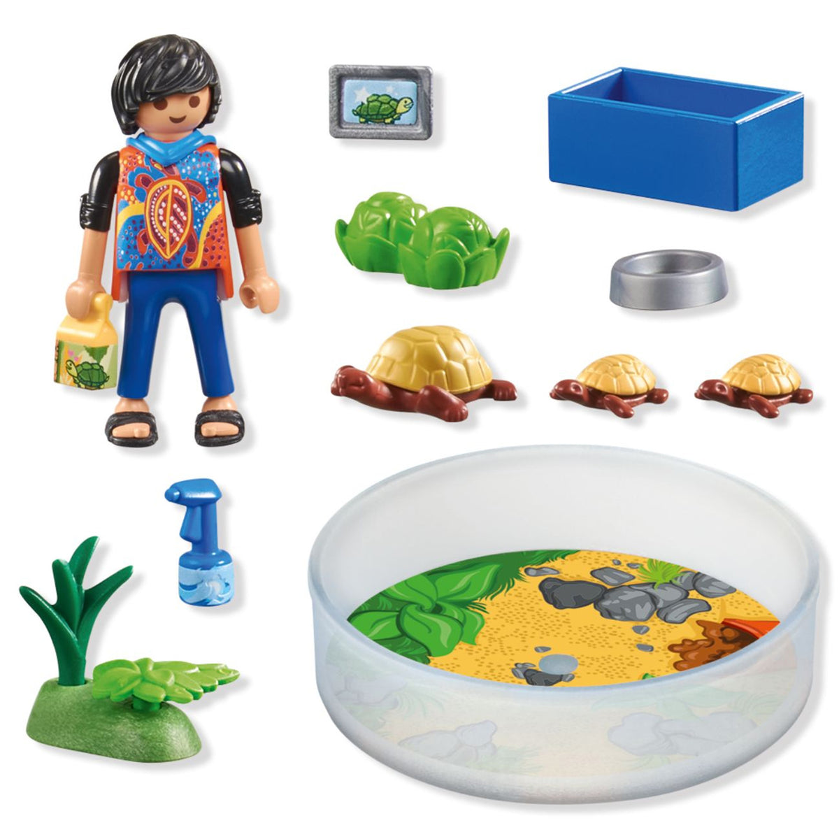 Playmobil Turtle Terrarium