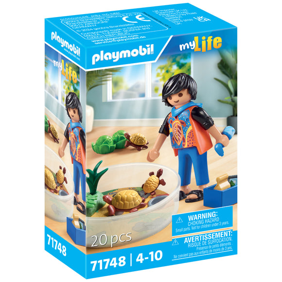 Playmobil Turtle Terrarium