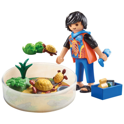 Playmobil Turtle Terrarium