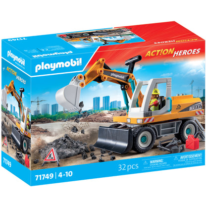 Playmobil Large Excavator