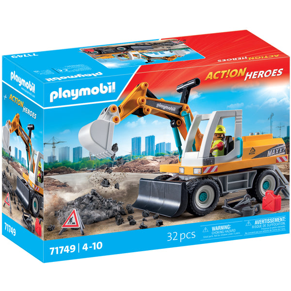 Playmobil Large Excavator