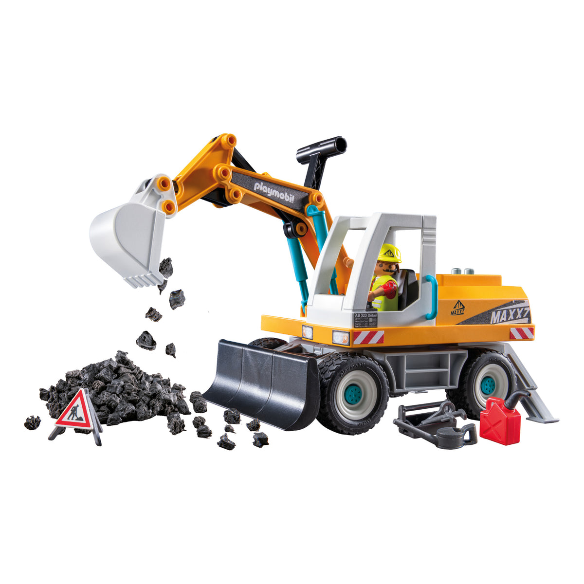 Playmobil Large Excavator