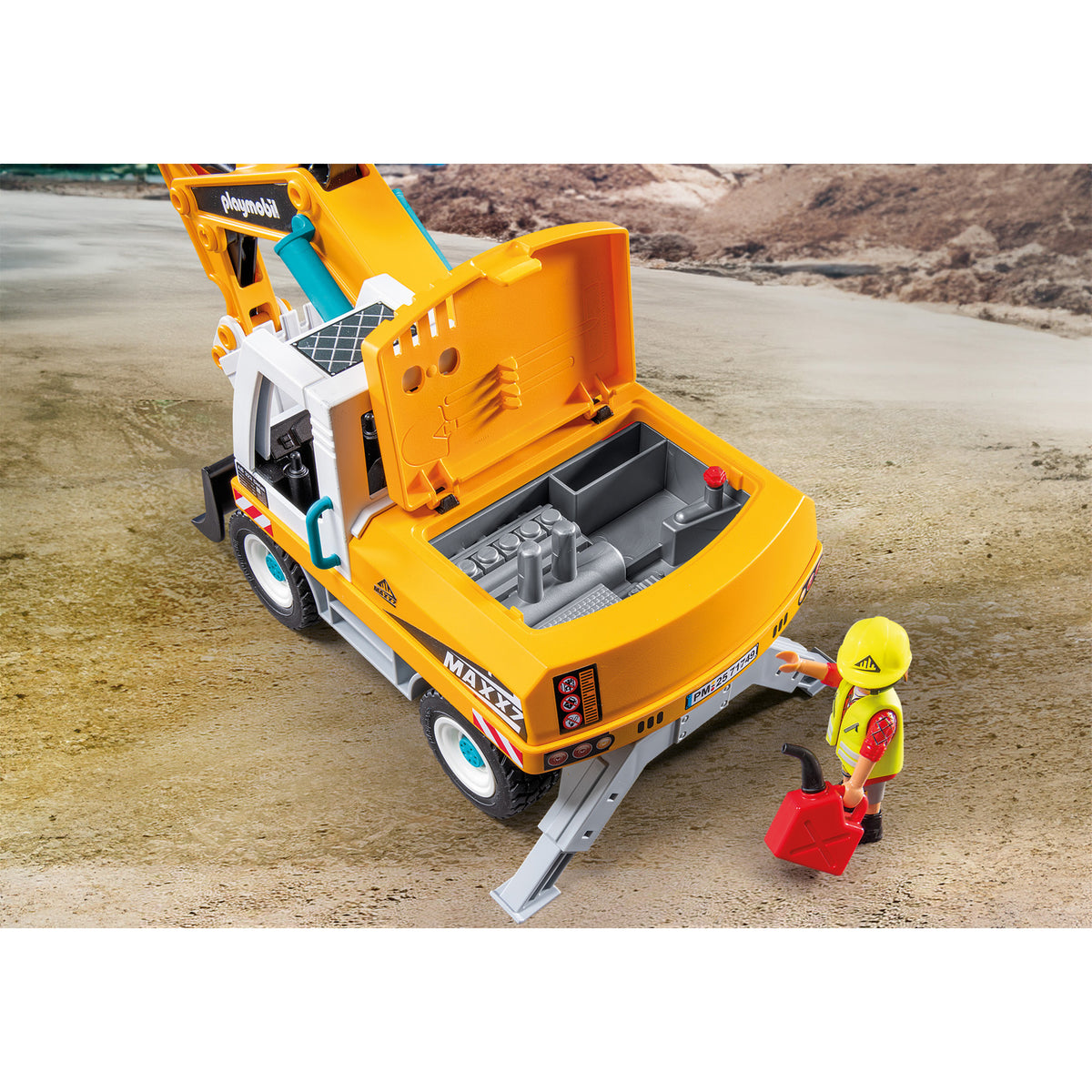 Playmobil Large Excavator