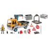 Playmobil Construction Truck with Crane