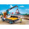 Playmobil Construction Truck with Crane