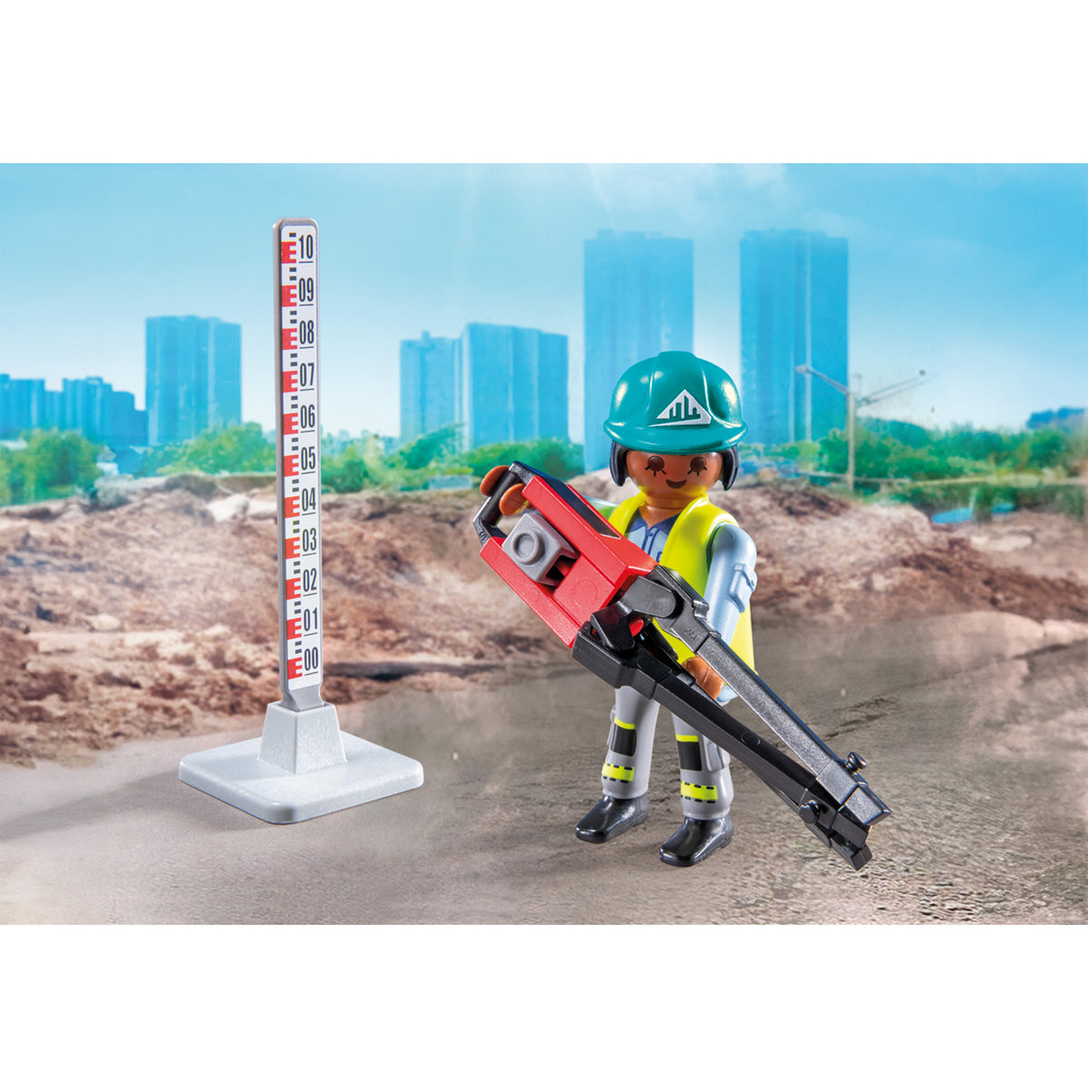 Playmobil Road Construction