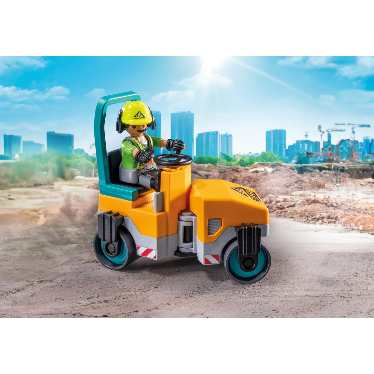 Playmobil Road Construction