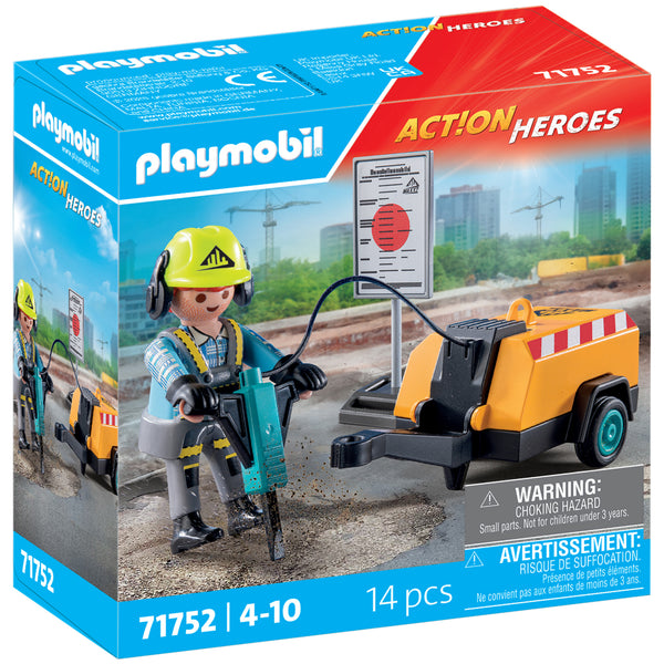 Playmobil Construction Worker