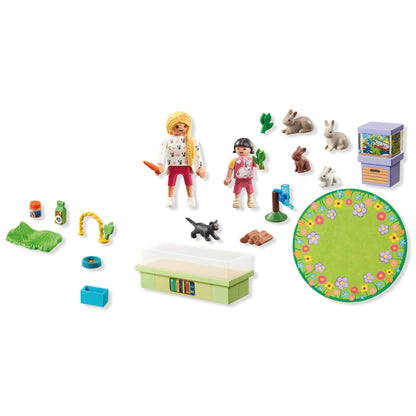 Playmobil Starter Pack Rabbit Family