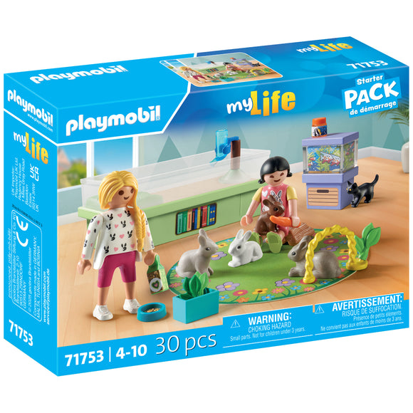 Playmobil Starter Pack Rabbit Family