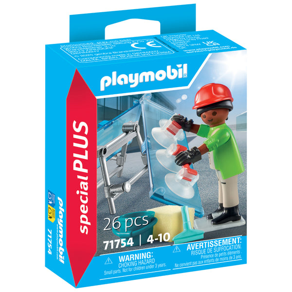 Playmobil Glazier