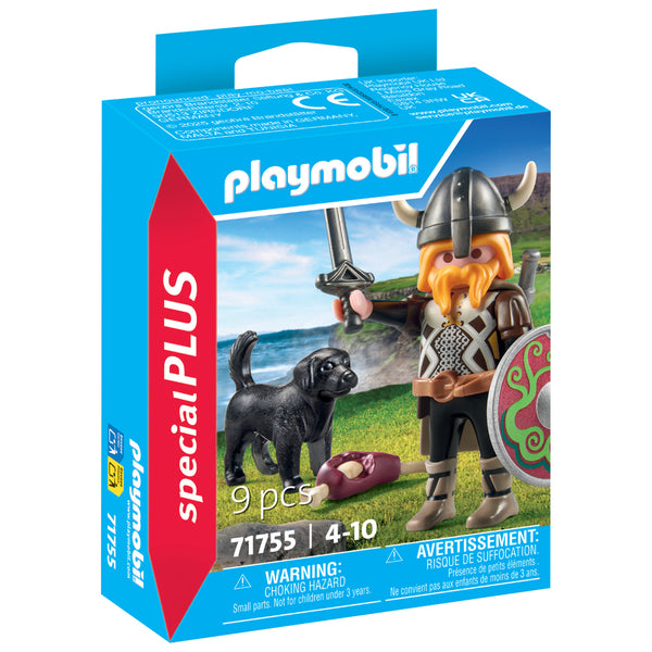 Playmobil Viking with Guard Dog