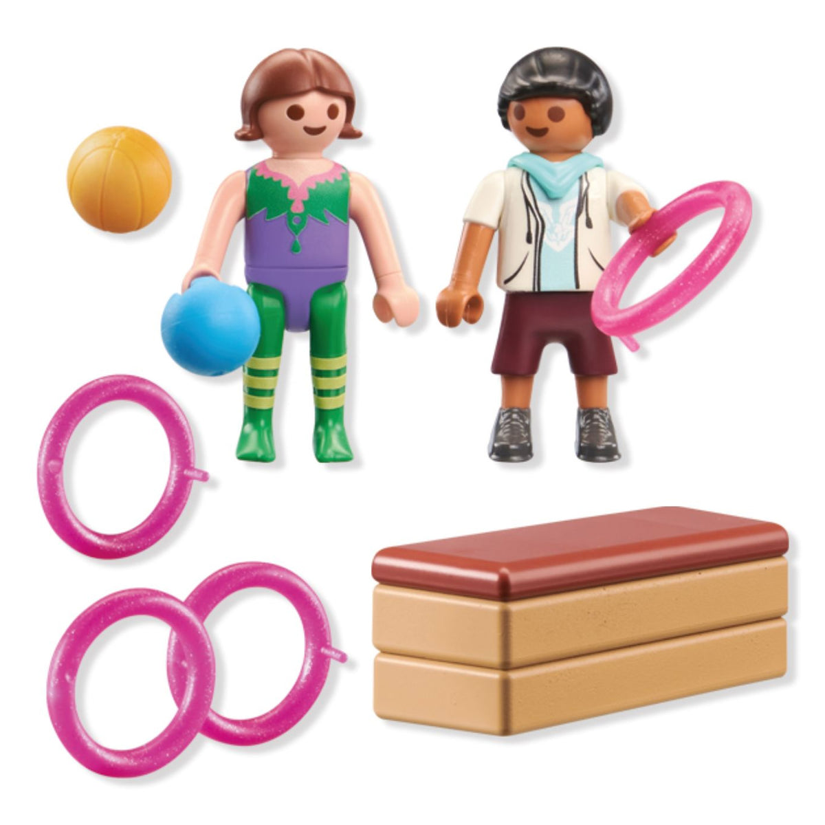 Playmobil Gymnasts