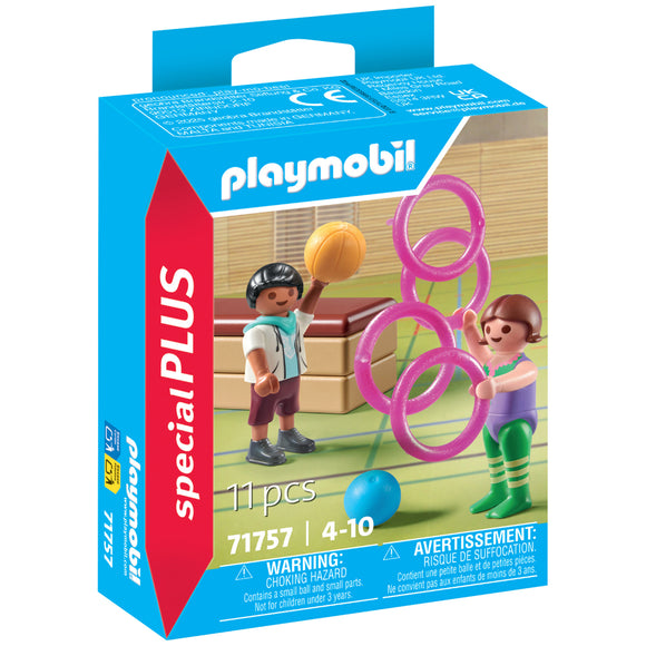 Playmobil Gymnasts