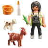 Playmobil Woman with Goats