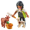 Playmobil Woman with Goats