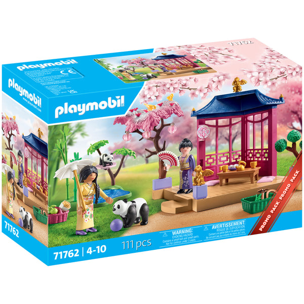 Playmobil Asian Garden with Panda