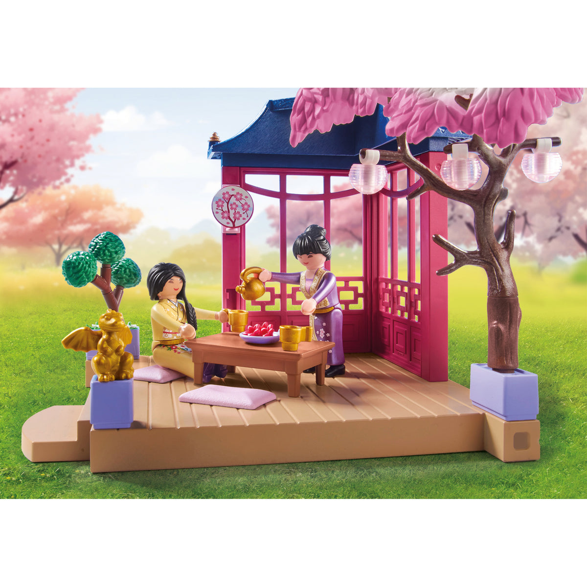 Playmobil Asian Garden with Panda