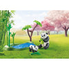 Playmobil Asian Garden with Panda
