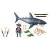 Playmobil Giant Shark with Pirate