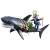 Playmobil Giant Shark with Pirate