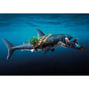 Playmobil Giant Shark with Pirate