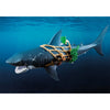 Playmobil Giant Shark with Pirate