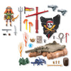 Playmobil Pirate Raft with Treasure