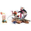 Playmobil Pirate Raft with Treasure