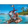 Playmobil Pirate Raft with Treasure