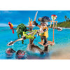 Playmobil Pirate with Ballista