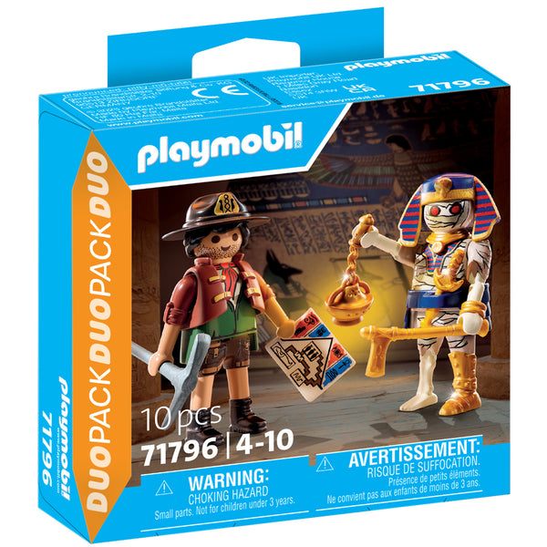 Playmobil Treasure Hunter and Mummy
