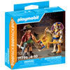 Playmobil Treasure Hunter and Mummy