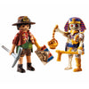 Playmobil Treasure Hunter and Mummy