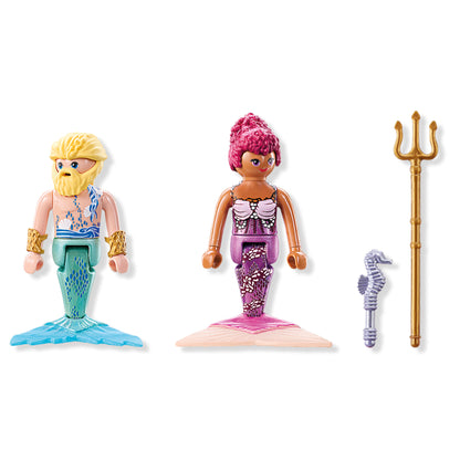 Playmobil Mermaid and Triton