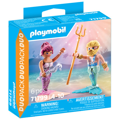 Playmobil Mermaid and Triton