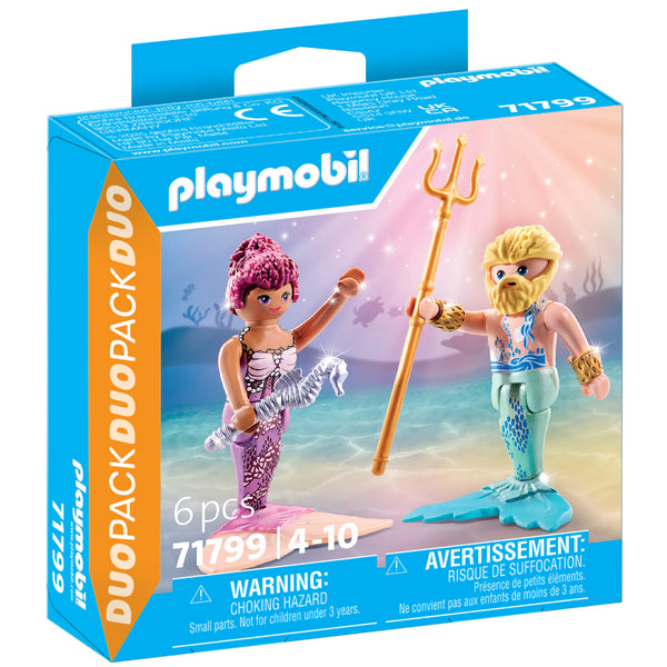 Playmobil Mermaid and Triton