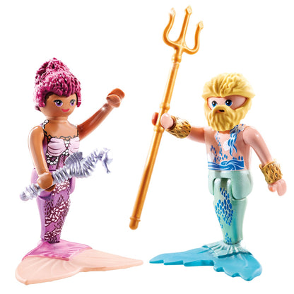 Playmobil Mermaid and Triton